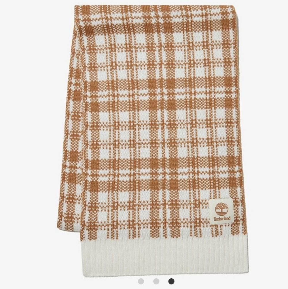 Timberland Buffalo Plaid Scarf - Picture 4 of 6